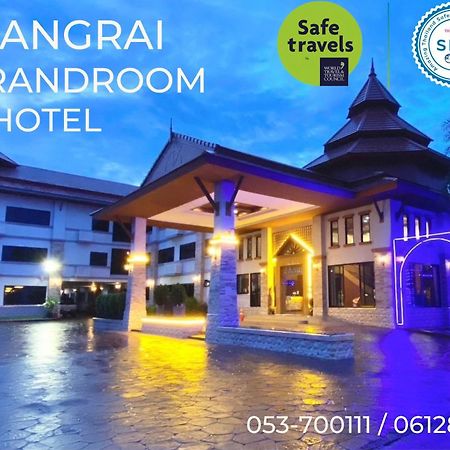 Chiangrai Grand Room Hotel Chiang Rai Bagian luar foto